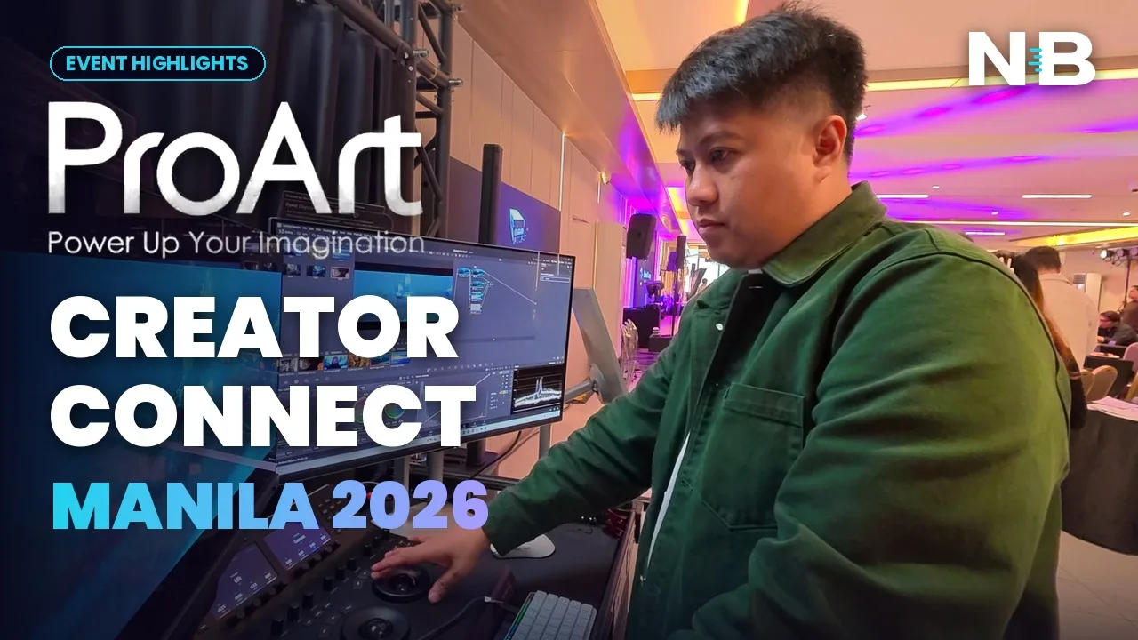 ProArt Creator Connect Manila 2026 event highlights video